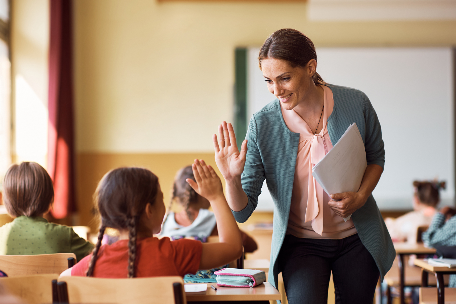 Auch Classroom Management will gelernt sein